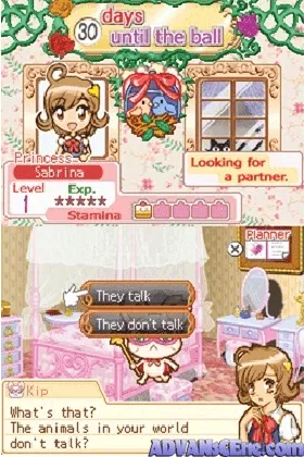 Ohimesama Debut (Japan) screen shot game playing